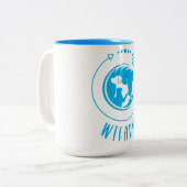 WTFarm Lesen der Tasse (Vorderseite Links)