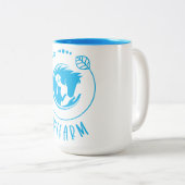 WTFarm Lesen der Tasse (VorderseiteRechts)