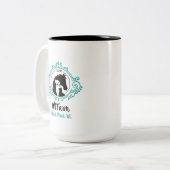 WTFarm-Tasse Zweifarbige Tasse (Vorderseite Links)