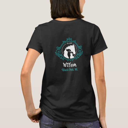 WTFarm Women's T - Shirt (Rückseite)
