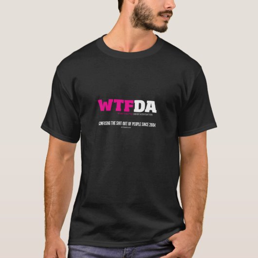 WTFDA Shirt (Vorderseite)