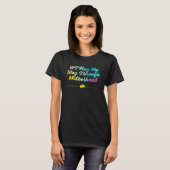 WTFing durch die Mama der Mutter Spaß Mutter Sarca T-Shirt (Vorne ganz)