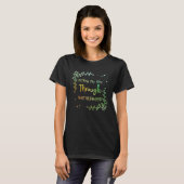 WTFing durch die Mama der Mutter Spaß Mutter Sarca T-Shirt (Vorne ganz)