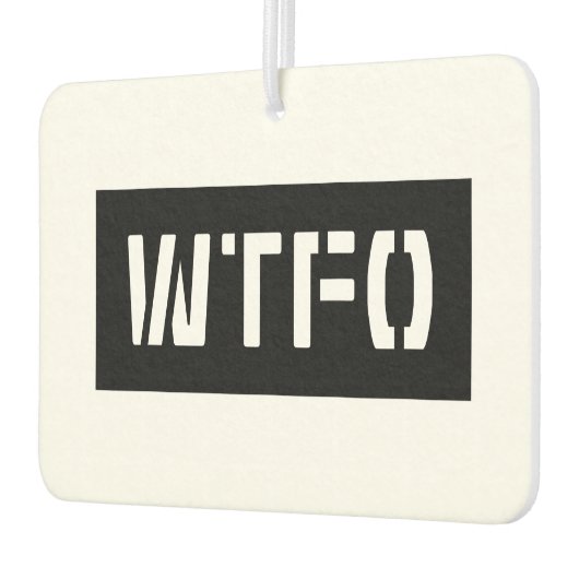 WTFO AUTOLUFTERFRISCHER (Links)