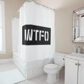 WTFO DUSCHVORHANG (Beispiel)