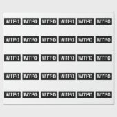 WTFO GESCHENKPAPIER (Flach)