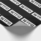WTFO GESCHENKPAPIER (Ecke)