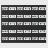 WTFO GESCHENKPAPIER (Flach)