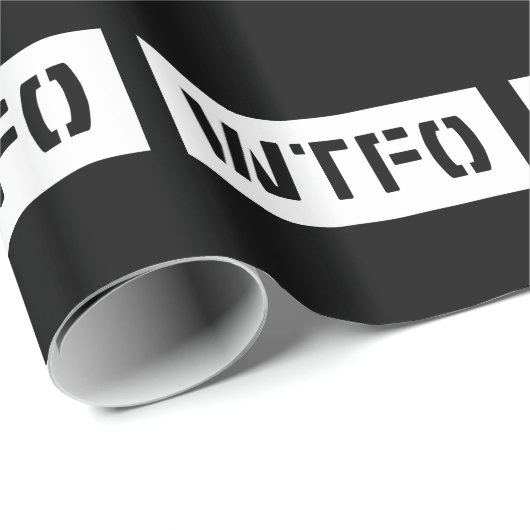 WTFO GESCHENKPAPIER (Rolleneckpunkt)