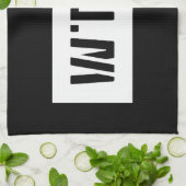 WTFO GESCHIRRTUCH (Gefaltet)