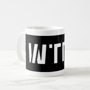 WTFO KAFFEETASSE