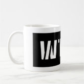 WTFO KAFFEETASSE (Links)