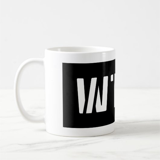 WTFO KAFFEETASSE (Links)