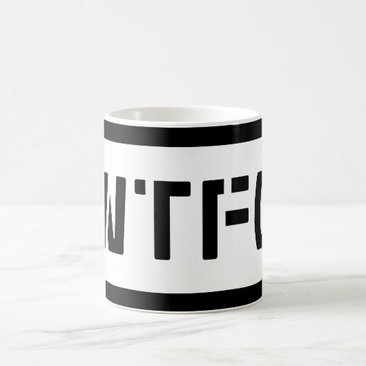 WTFO KAFFEETASSE (Mittel)