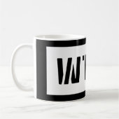 WTFO KAFFEETASSE (Links)