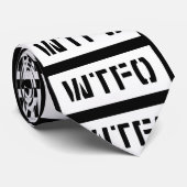 WTFO KRAWATTE (Gerollt)