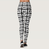 WTFO LEGGINGS (Rückseite)