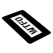 WTFO MAGNET (Rechte Seite)