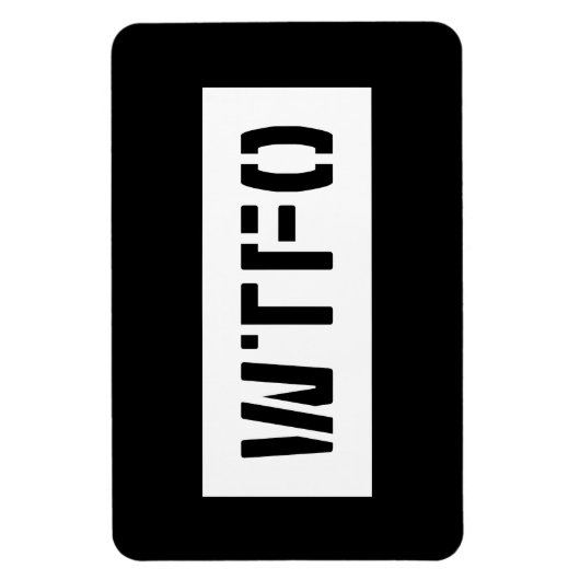 WTFO MAGNET (Vertikal)