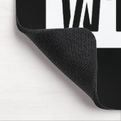 WTFO MOUSEPAD (Ecke)