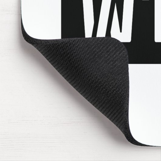 WTFO MOUSEPAD (Ecke)