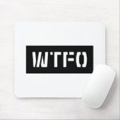 WTFO MOUSEPAD (Mit Mouse)