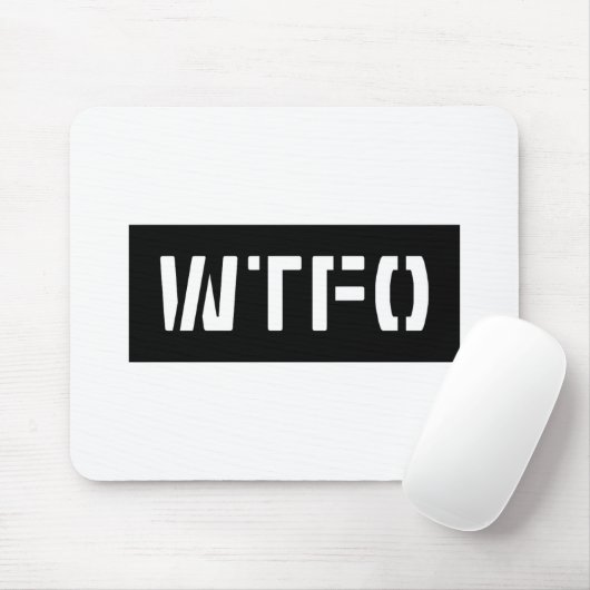 WTFO MOUSEPAD (Mit Mouse)