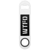 WTFO SPEED FLASCHENÖFFNER (Rückseite)