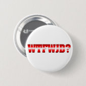 WTFWJD? BUTTON (Vorne & Hinten)