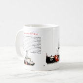 WTGB 101 Katmai Bucht Kaffeetasse (Vorderseite Links)
