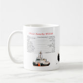 WTGB 101 Katmai Bucht Kaffeetasse (Links)