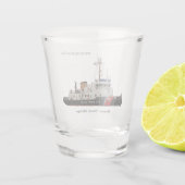WTGB 102 Bristol Bay Schussglas Schnapsglas (Rückseite)