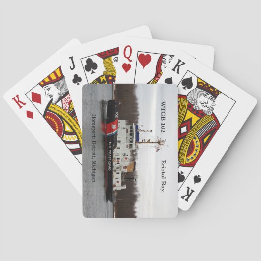 WTGB 102 Bristol Bay Spielkarten (Rückseite)