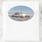WTGB 103 Mobile Bay Aufkleber (Tasche)