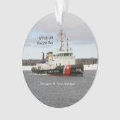 WTGB 104 Biscyne Bay Acryloramen Ornament (Vorderseite)