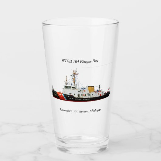 WTGB 104 Biscyne Bay Glas (Vorderseite)