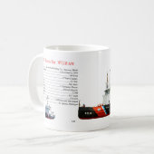 WTGB 104 Biscyne Bay Kaffeetasse (Vorderseite Links)