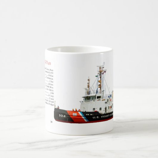 WTGB 104 Biscyne Bay Kaffeetasse (Mittel)