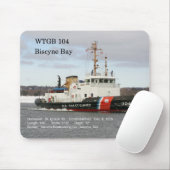 WTGB 104 Biscyne Bay Mousepad (Mit Mouse)