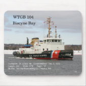WTGB 104 Biscyne Bay Mousepad (Vorne)