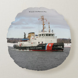 WTGB 104 Rundkissen in Biscyne Bay Rundes Kissen