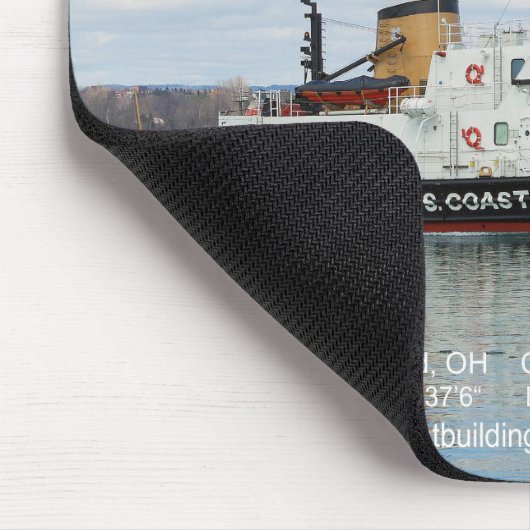 WTGB 105 Neah Bay Mousepad (Ecke)