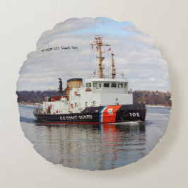 WTGB 105 Neah Bay Rundkissen Rundes Kissen