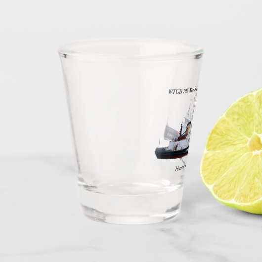 WTGB 105 Neah Bay Schussglas Schnapsglas (Links)