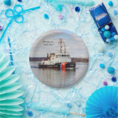 WTGB 105 Papiertafel Neah Bay Pappteller (Party)