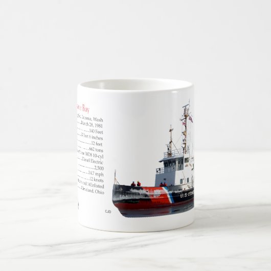 WTGB 106 Morro Bay Cleveland Tasse (Mittel)