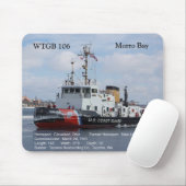 WTGB 106 Morro Bay Mousepad (Mit Mouse)