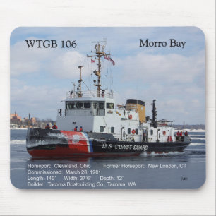 WTGB 106 Morro Bay Mousepad