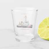 WTGB 106 Morro Bay Schussglas Schnapsglas (Rückseite)