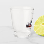 WTGB 106 Morro Bay Schussglas Schnapsglas (Links)